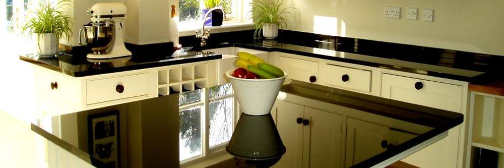 Absolute Black Granite Kitchen Image