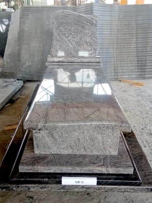 Multicolour White Nagrobek Granitowych