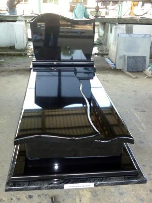 Premium Black Nagrobek Granitowych