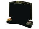 Black Granite Memorial 