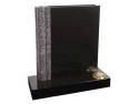 Black & Blue Granite Memorial 
