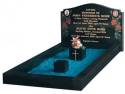 Black Granite Memorial 