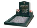 Black Granite Memorial 